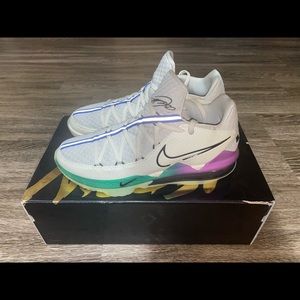 Lebron 17 “Glow in the Dark” Size 12, Worn Twice